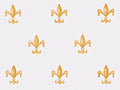 #133 Fleur-de-lis Stencil
