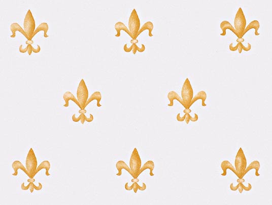 #133 Fleur-de-lis Stencil