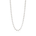18K Gold PVD Stainless Steel Sunburst Chain Necklace