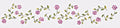 #241 Folk Art Posies Stencil