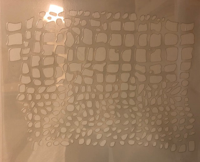 #272 -  The Crocodile - Large Stencil