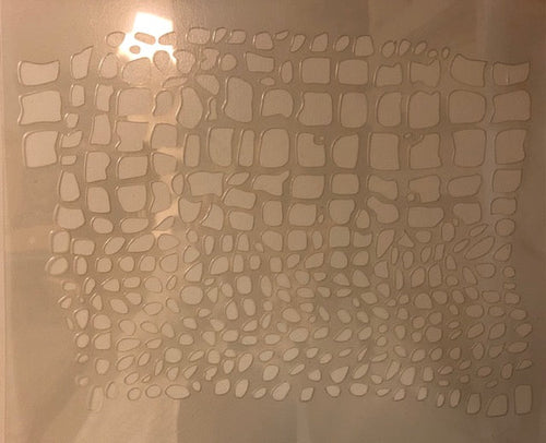 #272 -  The Crocodile - Large Stencil