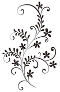 #489 Serendipity Stencil