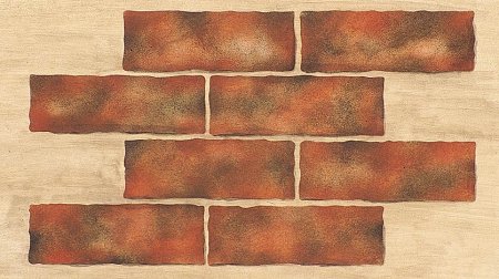 #496 Brick Wall Stencil