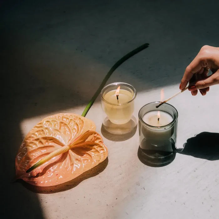 6 oz Cypress Double-Wall Candle