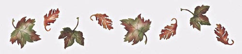 #835 Fall Leaves Stencil