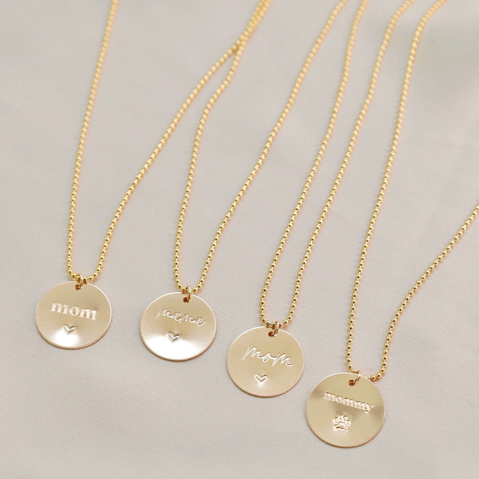 A Mother's Love Necklace