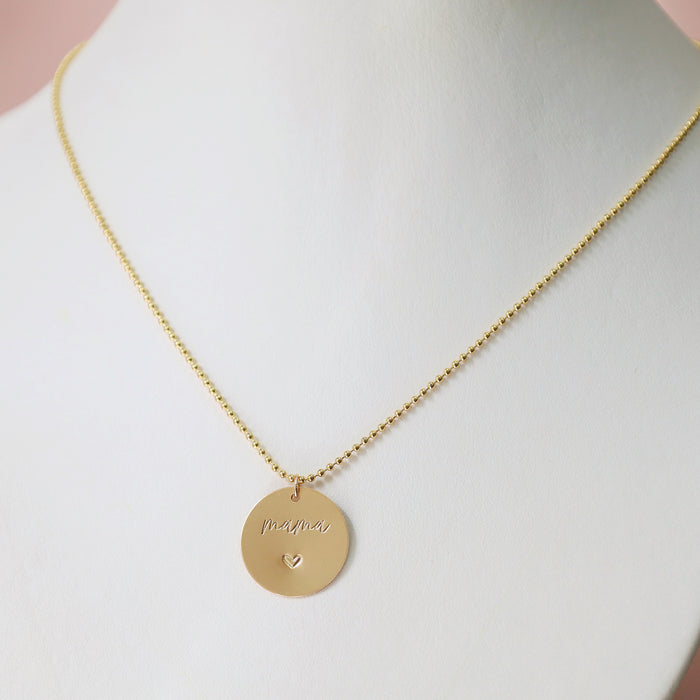 A Mother's Love Necklace