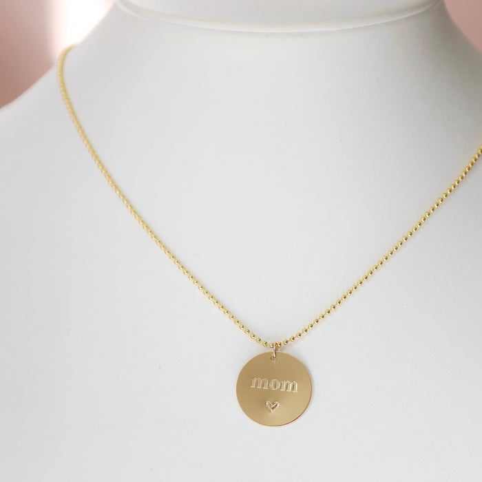 A Mother's Love Necklace