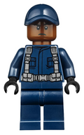 ACU Tracker - Male, Dark Blue Cap, Reddish Brown Head