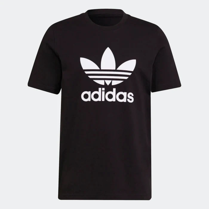 adidas Adicolor Classics Trefoil Tee | Black | Men's