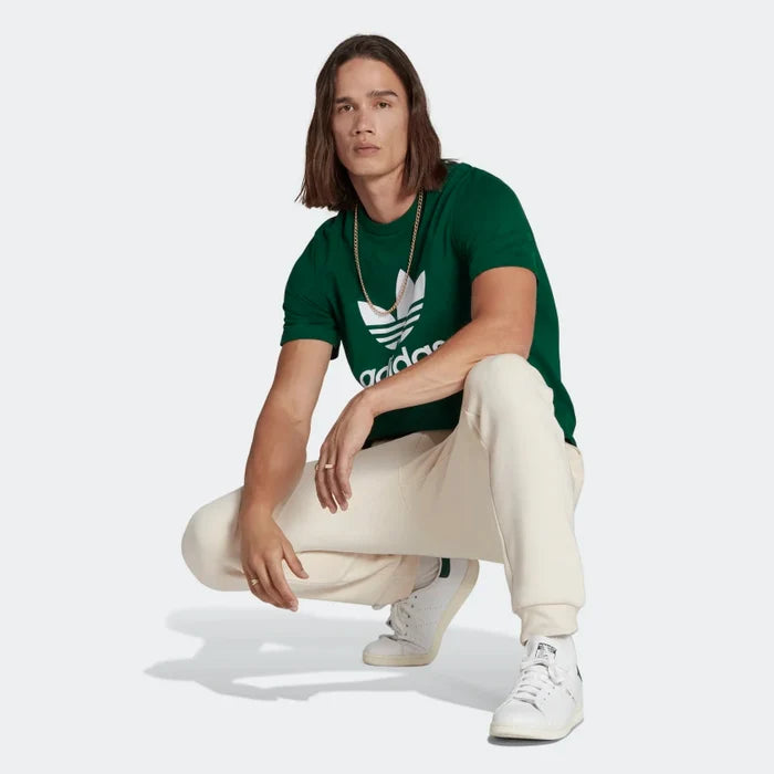 adidas ADICOLOR CLASSICS TREFOIL Tee | Green | Men's