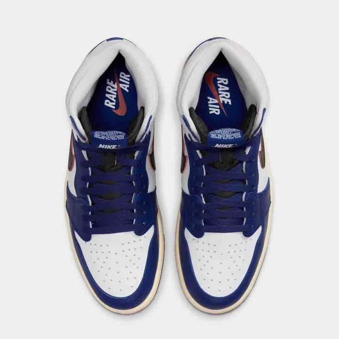 Top view of the Air Jordan 1 High OG "Rare Air".