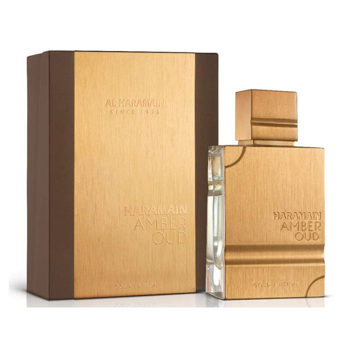 Al Haramain Amber Oud Gold Eau De Parfum 60ml Spray