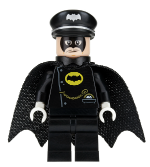 Alfred Pennyworth - Batsuit