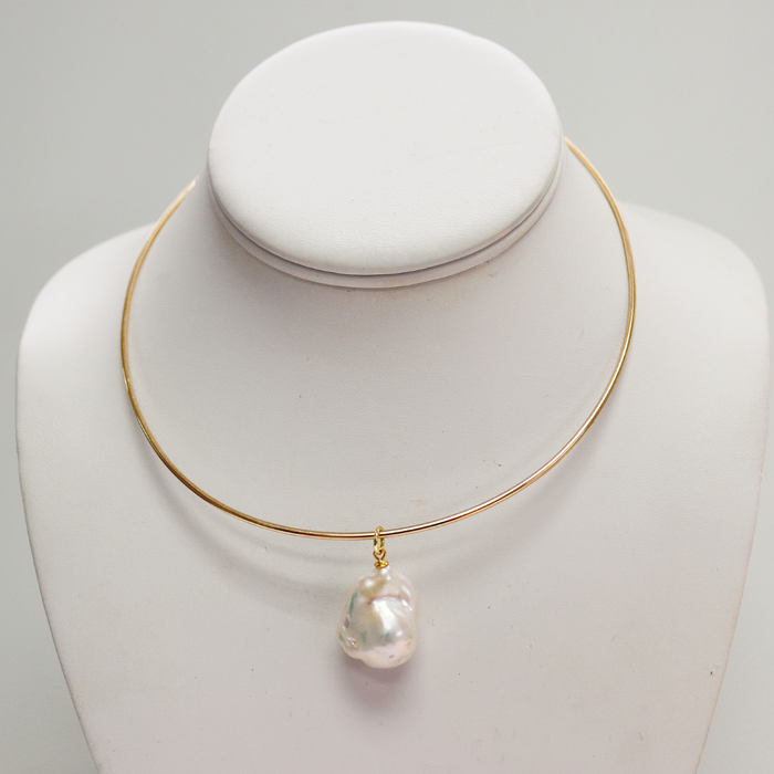 Align Cuff Necklace