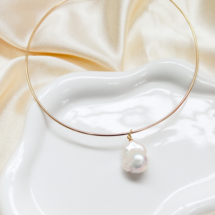 Align Cuff Necklace