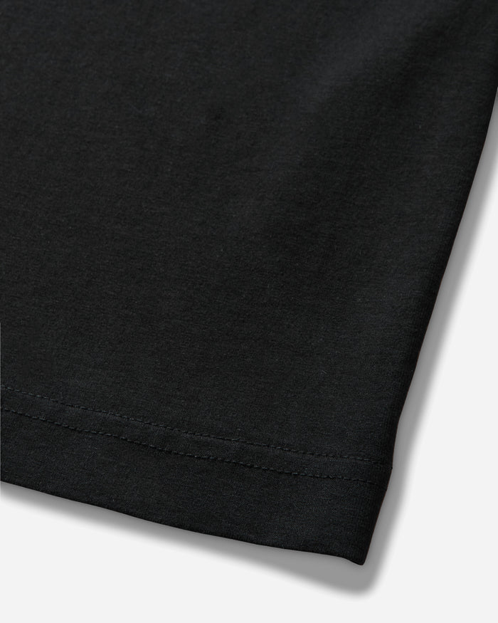 Slam Jam Alma T-Shirt Black T-Shirts Shortsleeve SJPRALMAS BLK