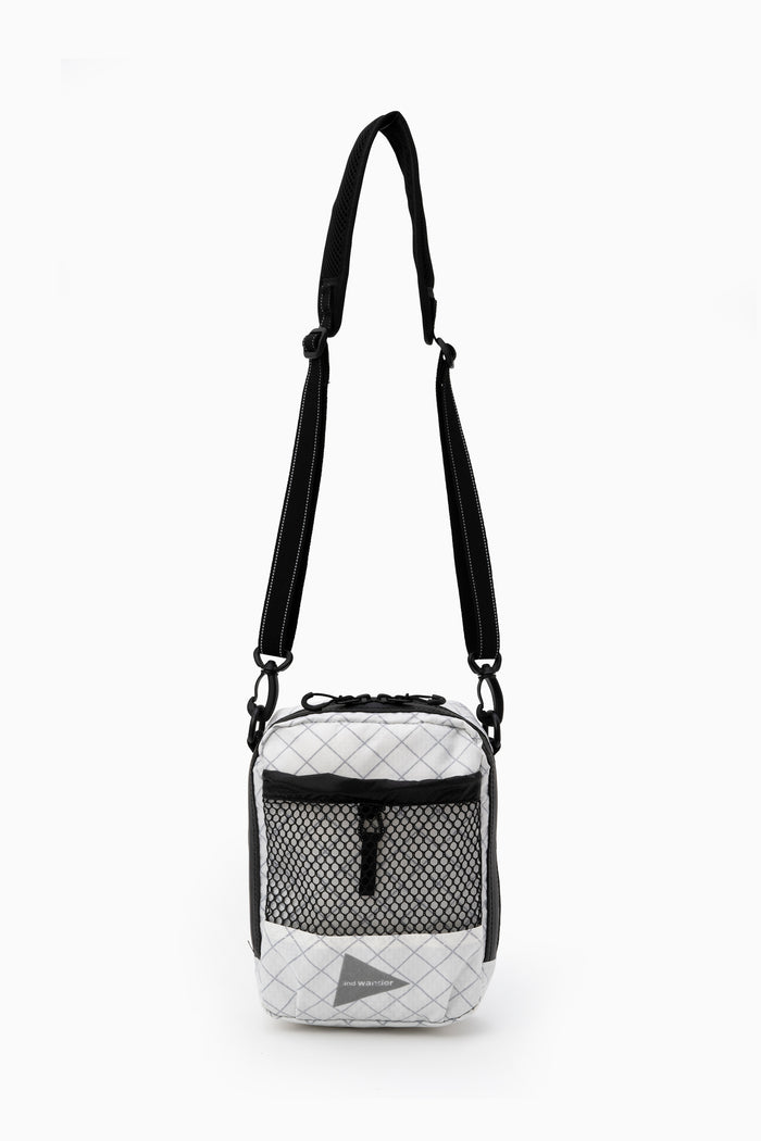 And Wander - ECOPAK Sholder Pouch - Off White