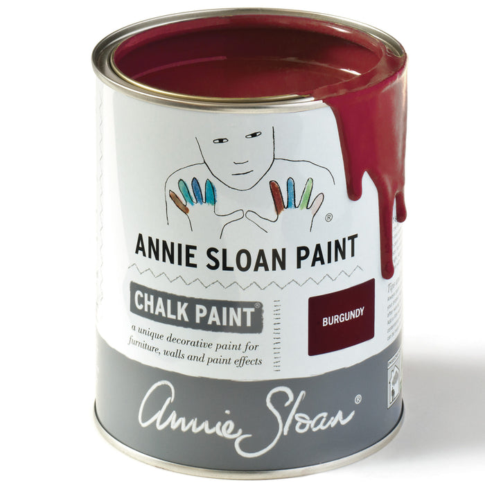 Annie Sloan Chalk Paint Liter - Burgundy.