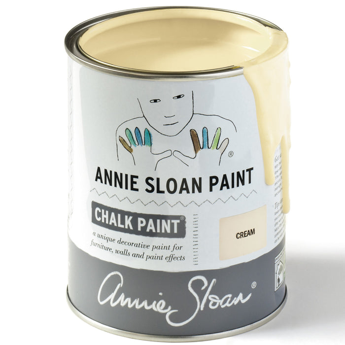 Annie Sloan Chalk Paint Liter - Cream.