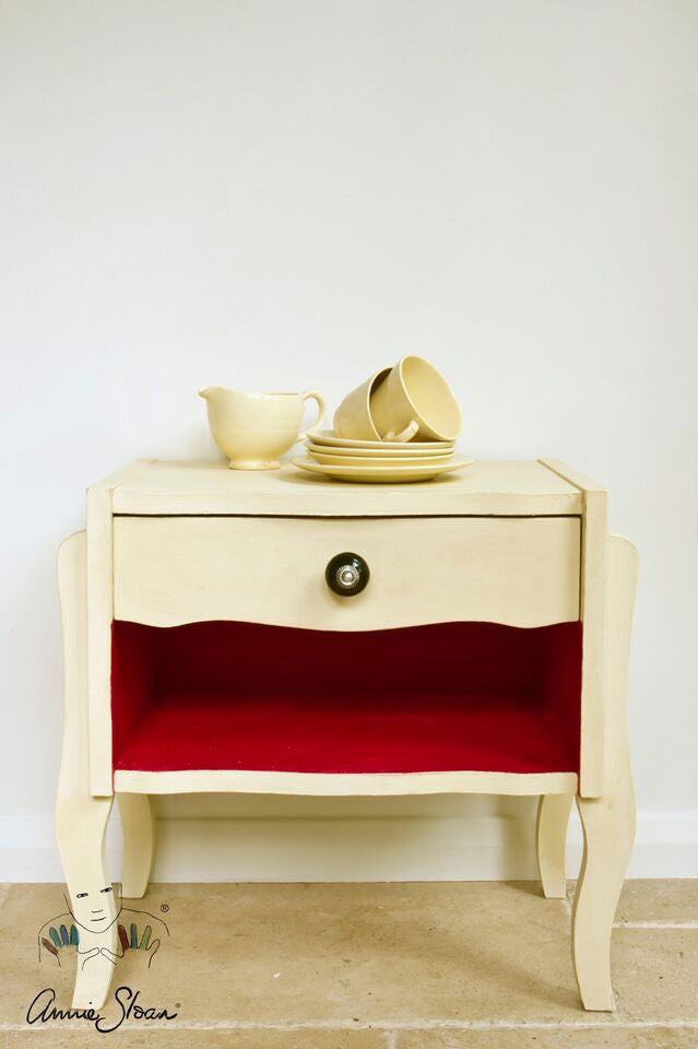 Annie Sloan Chalk Paint Liter - Cream.