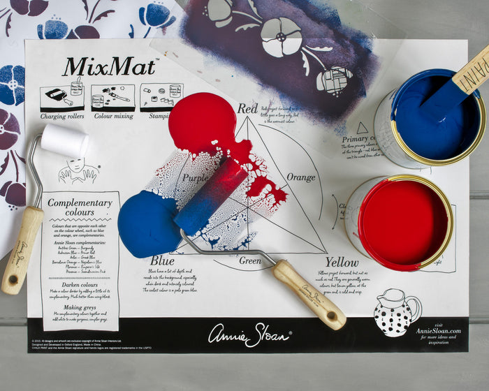 Annie Sloan MixMat.