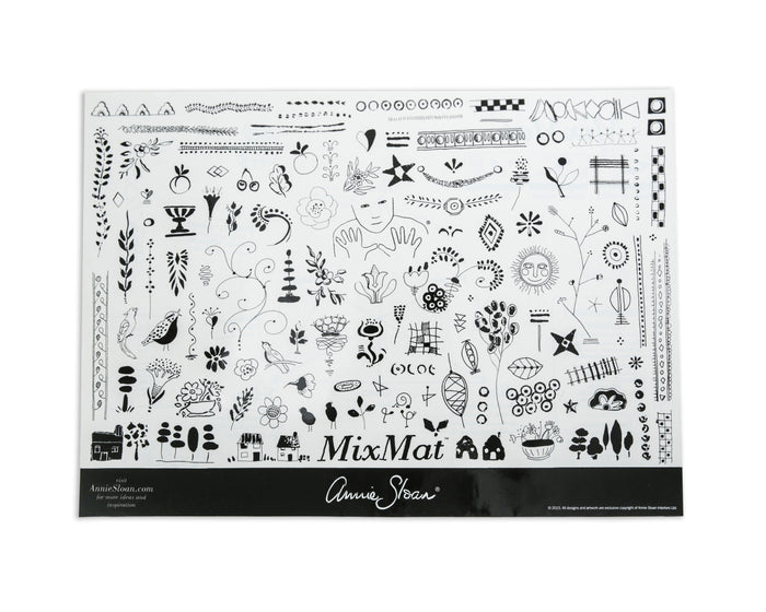 Annie Sloan MixMat.