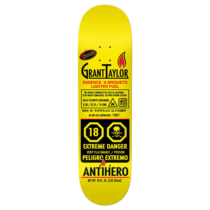 Anti Hero - Taylor Fueled Up Deck