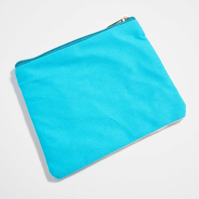 Apres Ski Club Beaded Zip Pouch – Winter Accessory