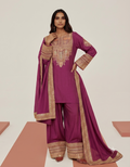 Archival Amethyst Suit Set