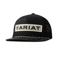 Ariat Men's FlexFit Desert Patch Cap in Black