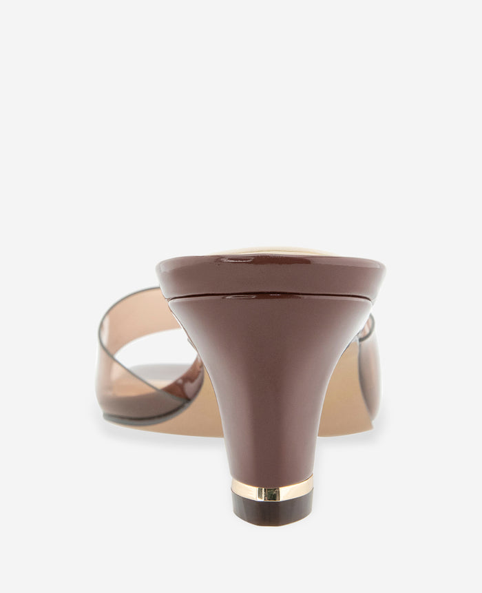 Arita Transparent Open Toe Heel
