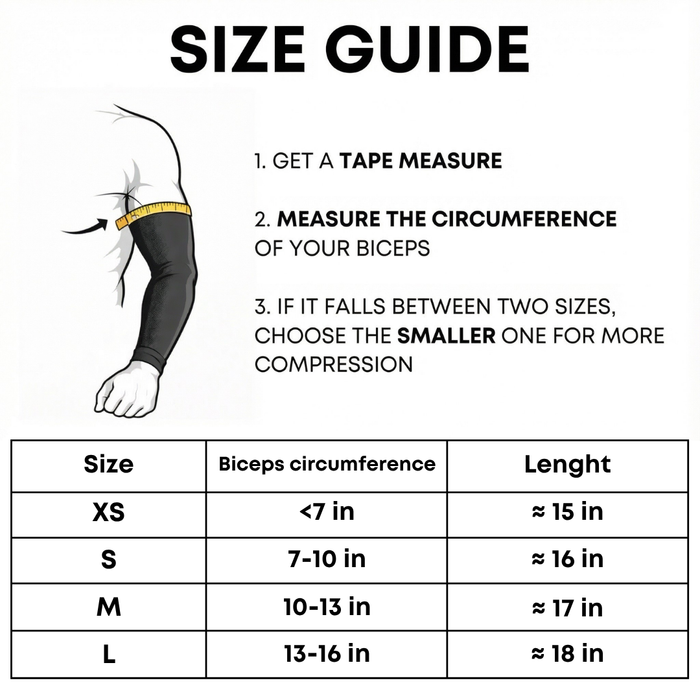 Arm Compression Sleeves