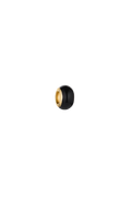 Thatch Astra Enamel Bead Charm in black
