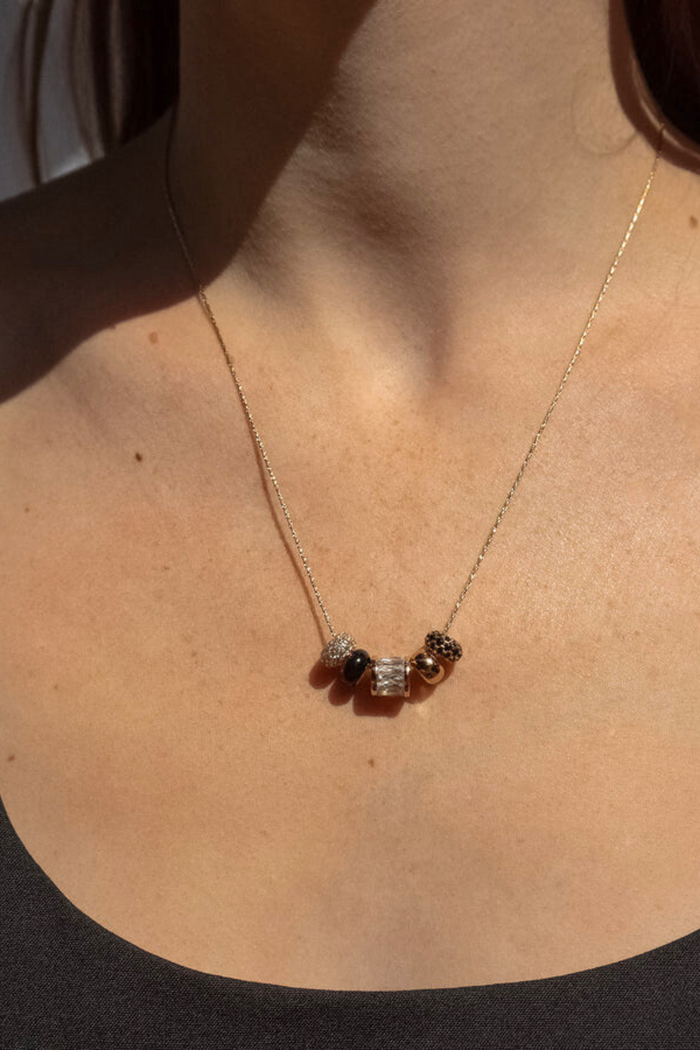 Astra Enamel Bead Charm