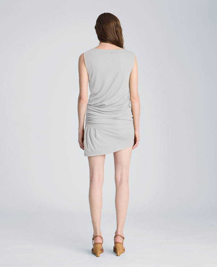 Asymmetrical Mini Dress