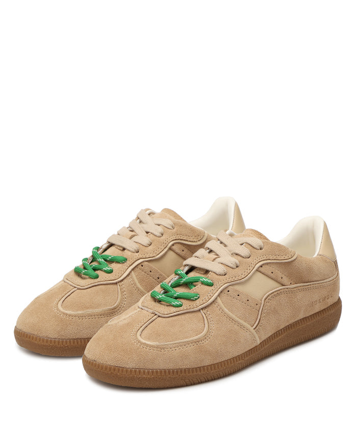August Beige Suede