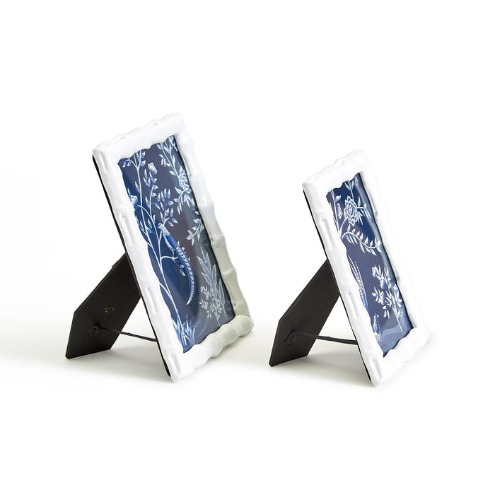 Aviary High Gloss Faux Bamboo Photo Frame.