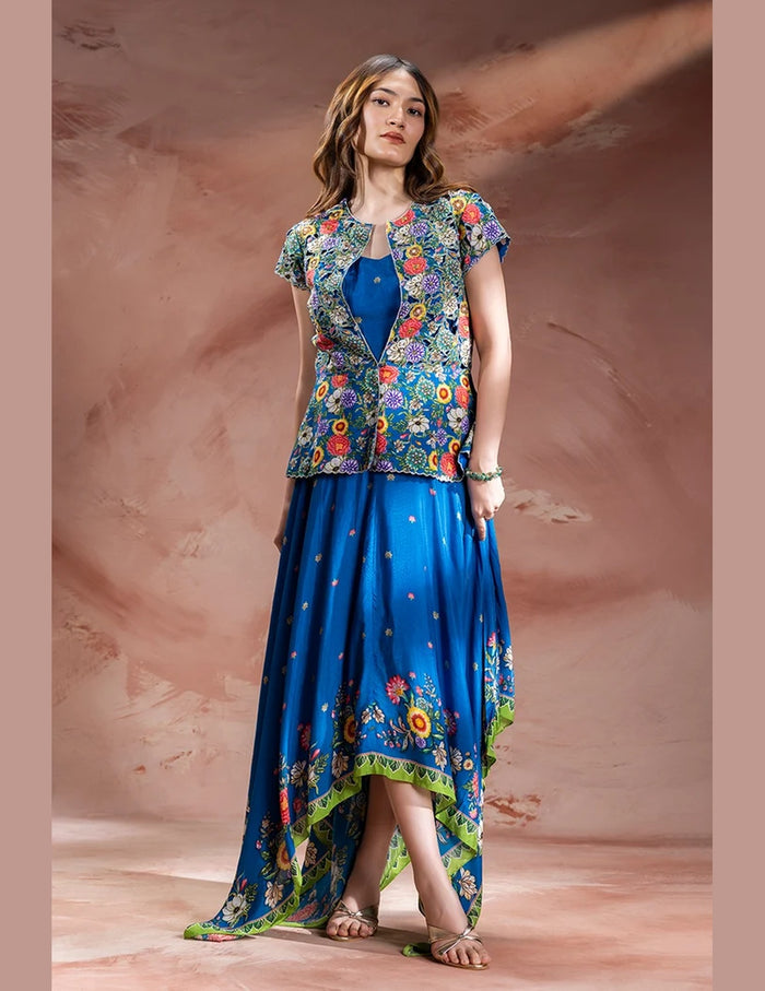 Baghira Handkerchief Dress Set