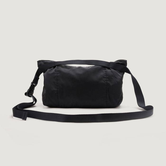 Bags in Progress Fannypack Crossbody  - Black