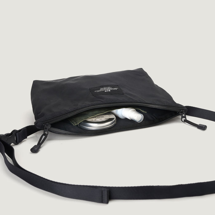 Bags in Progress Fannypack Crossbody  - Black