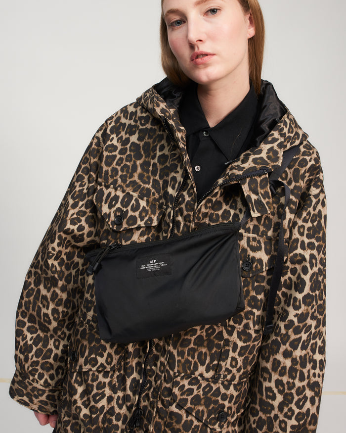 Bags in Progress Fannypack Crossbody  - Black