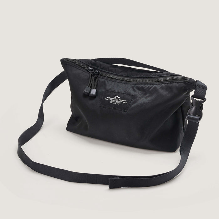 Bags in Progress Fannypack Crossbody  - Black