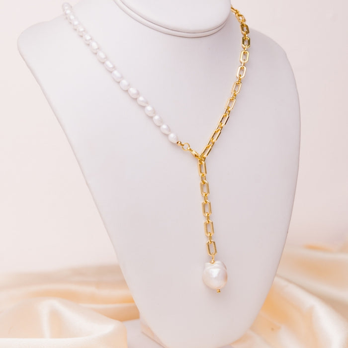 taudrey balance necklace