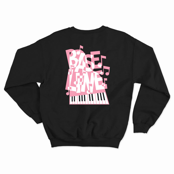 Baseline - Jazz Crew (Black/Pink & White)