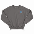 Baseline - Jazz Crew (Charcoal/Blue & White)