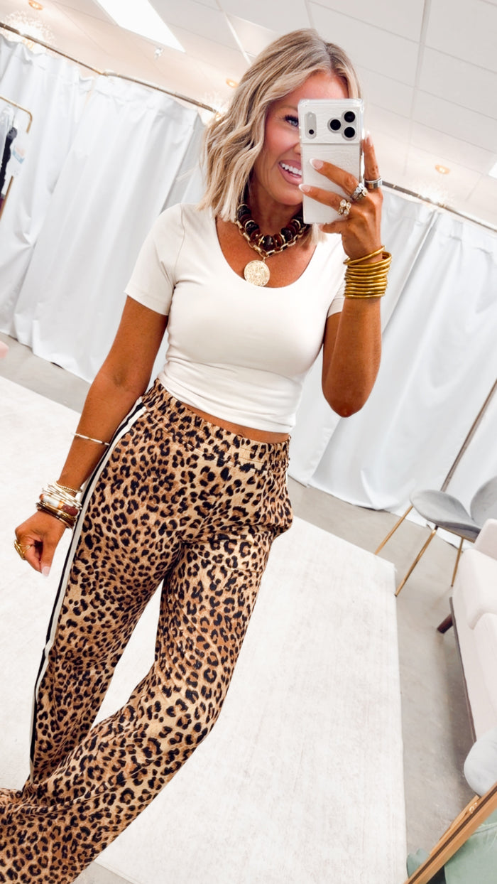 Basic Butter Bliss Top-White Pearl
