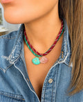 Beach Bum Necklace + Anklet