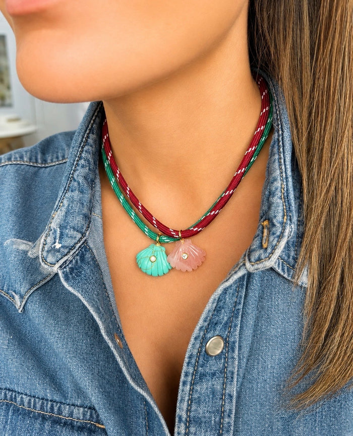 Beach Bum Necklace + Anklet